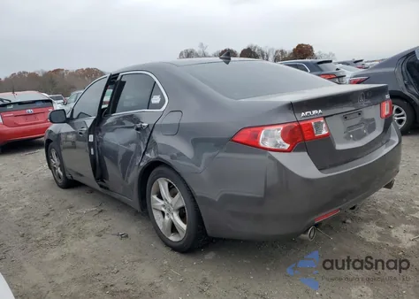 2010 Acura Tsx from USA, damaged, VIN JH4CU2F69AC015684